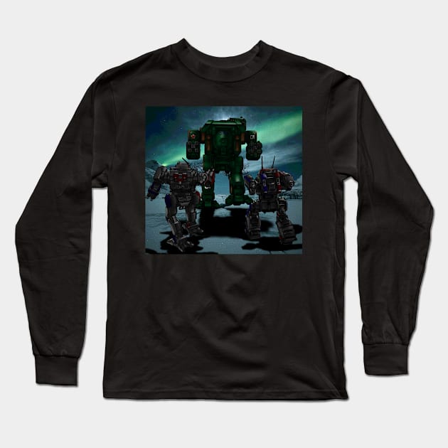 Twist of the Knife Prologue Long Sleeve T-Shirt by Oswald's Oddities